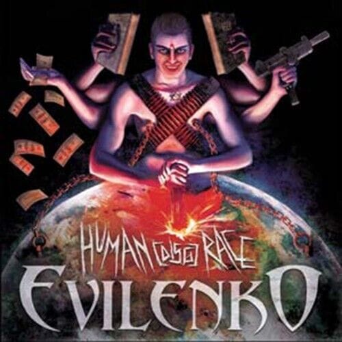 EVILENKO – Human (disg)Race CD