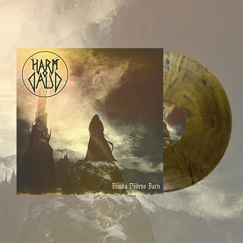HARMDAUD – Blinda dödens barn 12″ GATEFOLD-LP (golden marbled)
