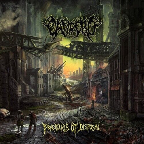 CANDERO – Fragments Of Disposal CD