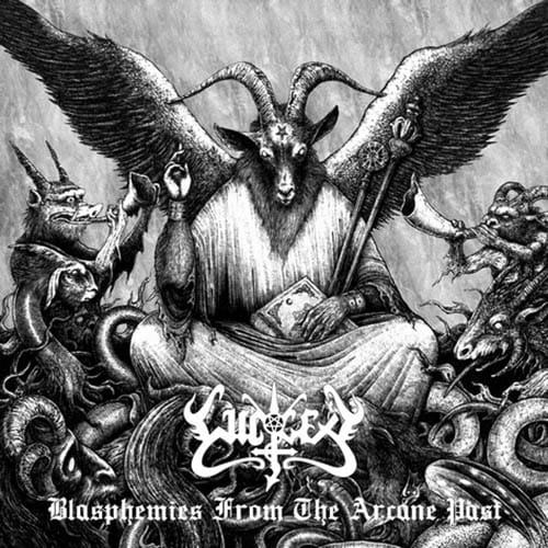 WINGED – Blasphemies from the Arcane Past CD