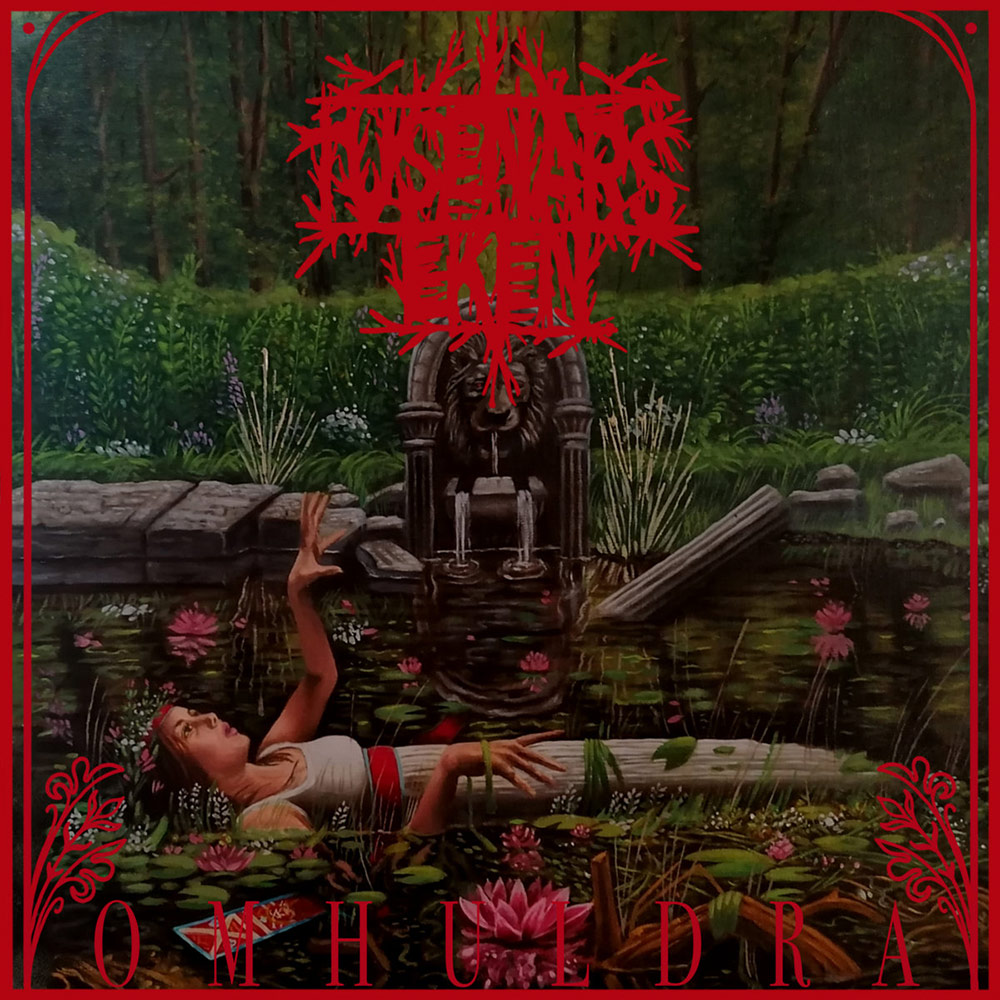 TUSENARSEKEN – Omhuldra CD