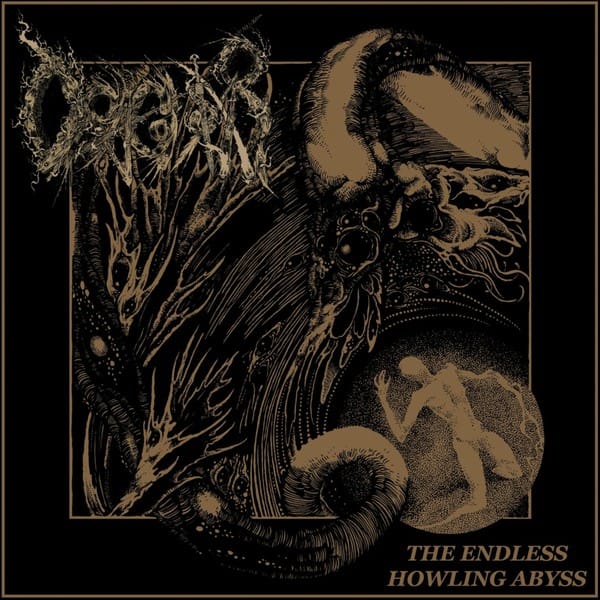 DRAGHKAR – The Endless Howling Abyss 12″ LP (gold Vinyl)