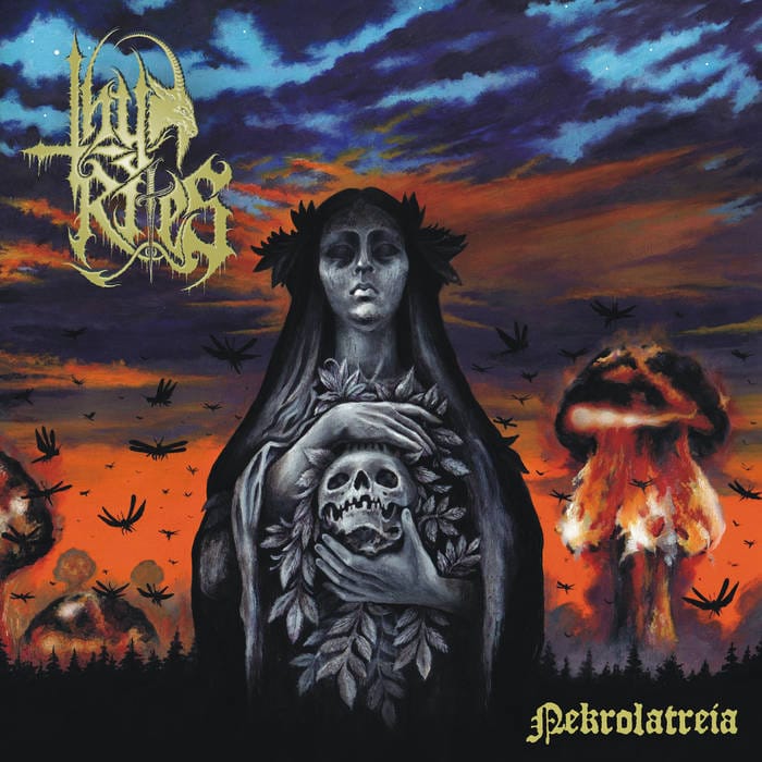 THY RITES – Nekrolatreia CD