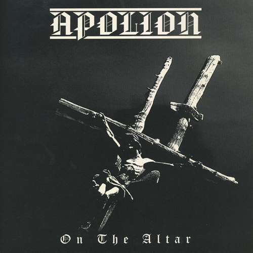 APOLION / ESWIEL – Necro Alliance 7″ EP (clear VInyl)