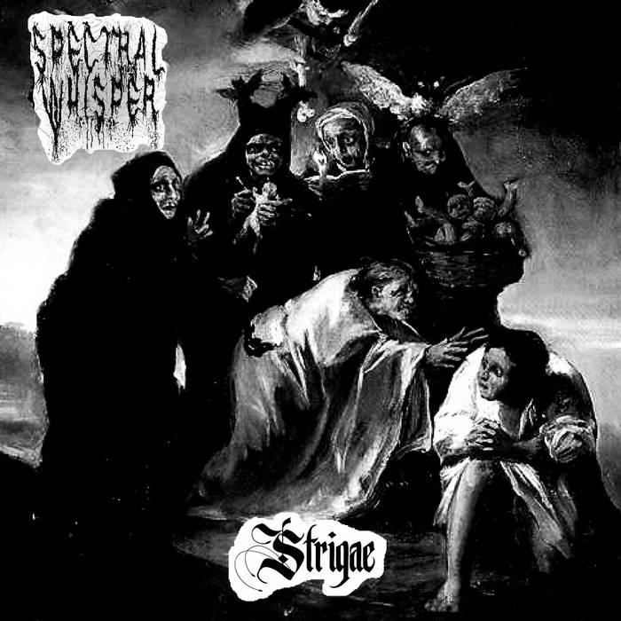 SPECTRAL WHISPER – Strigae CD