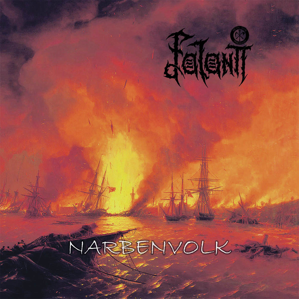 FALAND – Narbenvolk 12″ 2xLP