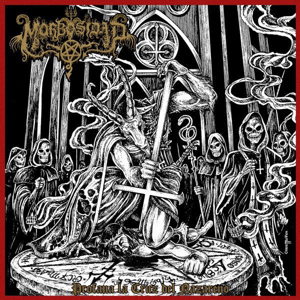 MORBOSIDAD – Profana La Cruz Del Nazareno CD