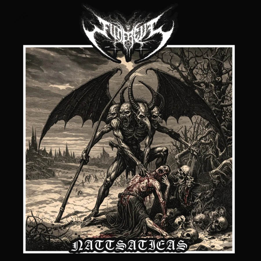 FUNEREUS – Nattsatieas  CD