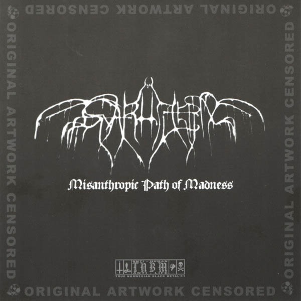 SVARTTJERN – Misanthropic Path of Madness CD
