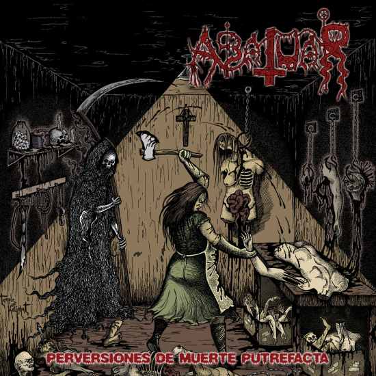 ABATUAR – Perversiones De Muerte Putrefacta CD