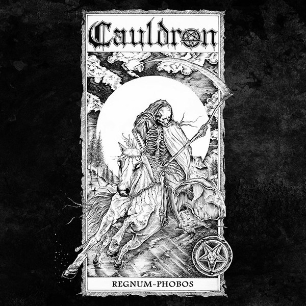 CAULDRON – Regnum-Phobos CD